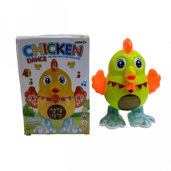 Toy Chicken Dancing chicken (assorted)